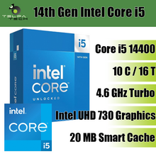 Load image into Gallery viewer, 14th Gen Intel Core i5 DDR5 Deca-Core High Performance Desktop PC