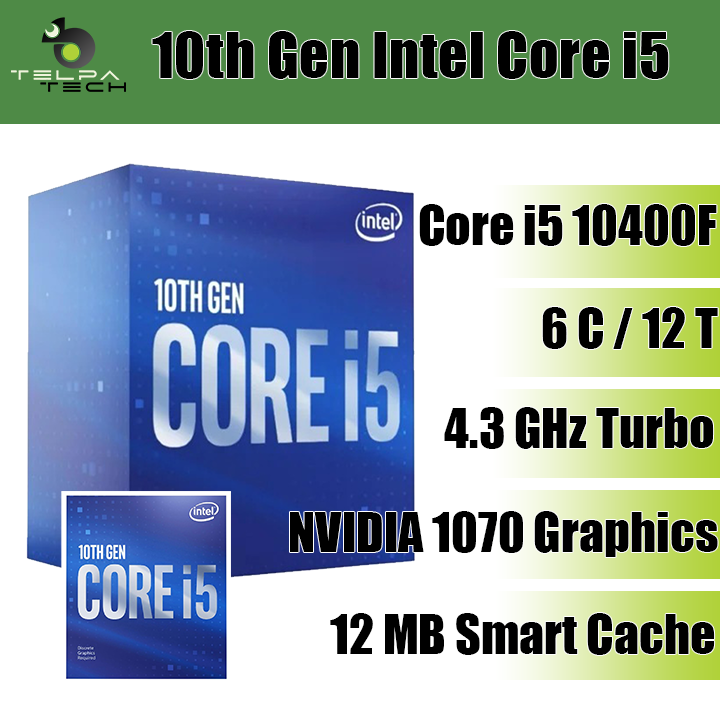 10th Gen Intel Core i5 High-End Desktop PC – TelpaTech