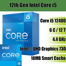 Load image into Gallery viewer, 12th Generation Intel Core i5 HexaCore Performance Workstation Desktop PC
