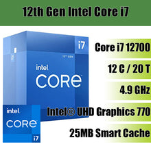 Load image into Gallery viewer, 12th Generation Intel Core i7 Extreme Performance Workstation PC
